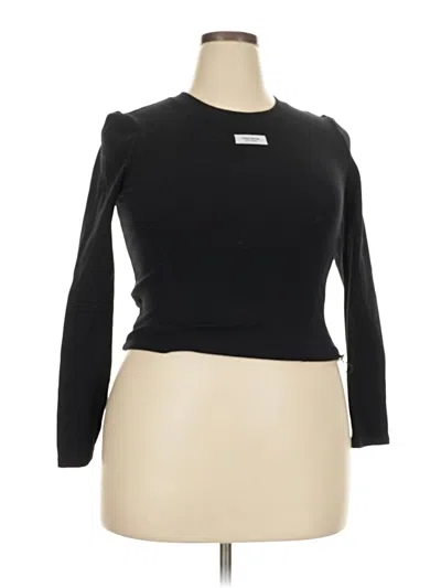 Pre-owned The Giving Movement Cardigan Sweater In Black