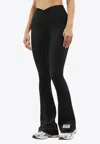 The Giving Movement Logo Patch Flared Leggings