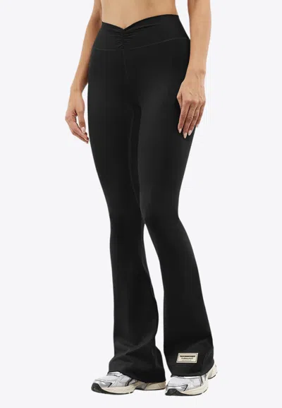 The Giving Movement Logo Patch Flared Leggings
