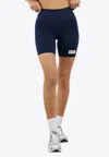 The Giving Movement Logo Patch High-rise Biker Shorts