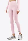 The Giving Movement Logo Patch High-rise Leggings