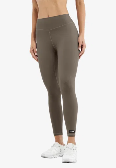 The Giving Movement Logo Patch High-rise Leggings