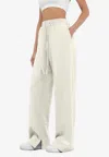 The Giving Movement Logo Patch Wide-leg Track Pants