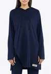 The Giving Movement Oversized Sports Hooded Top