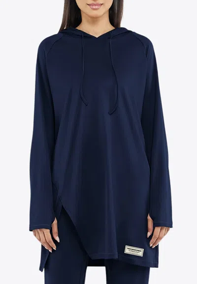 The Giving Movement Oversized Sports Hooded Top