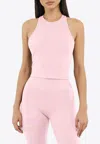 The Giving Movement Racerback Cropped Top