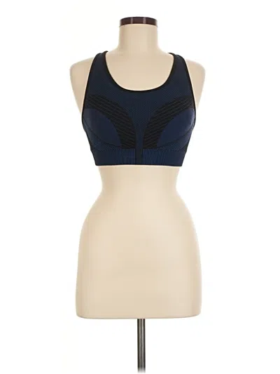 Pre-owned The Giving Movement Sports Bra In Blue