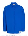The Giving Movement X Yoox Shirts In Blue