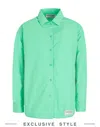 The Giving Movement X Yoox Shirts In Green