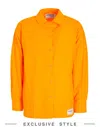 The Giving Movement X Yoox Shirts In Orange