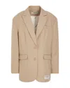 The Giving Movement X Yoox Suit Jackets In Beige