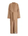 The Giving Movement X Yoox Overcoats In Beige