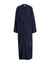 The Giving Movement X Yoox Overcoats In Blue