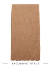 The Giving Movement X Yoox Scarves In Beige