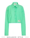 The Giving Movement X Yoox Shirts In Green