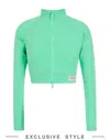The Giving Movement X Yoox Tops In Green