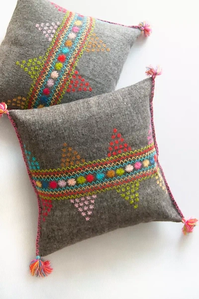 The Global Trunk Erika Pillow In Multi