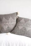 The Global Trunk Erika Pillow In Gray