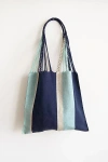 The Global Trunk Jitana Chiapas Colorblock Hammock Bag In Blue, Women's At Urban Outfitters