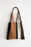 The Global Trunk Jitana Chiapas Colorblock Hammock Bag In Brown, Women's At Urban Outfitters