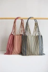 The Global Trunk Jitana Chiapas Striped Hammock Bag In Mauve, Women's At Urban Outfitters