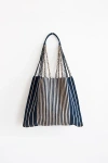 The Global Trunk Jitana Chiapas Striped Hammock Bag In Navy, Women's At Urban Outfitters