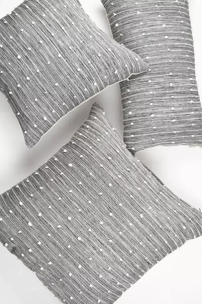The Global Trunk Pana Pillow In Gray