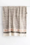 The Global Trunk Traditional Momo Blanket In Gray