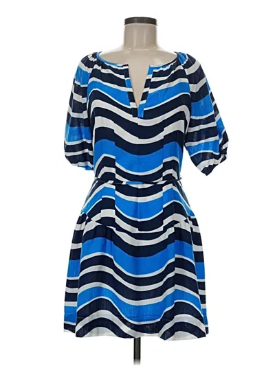 Pre-owned The Good Journey Casual Dress In Blue