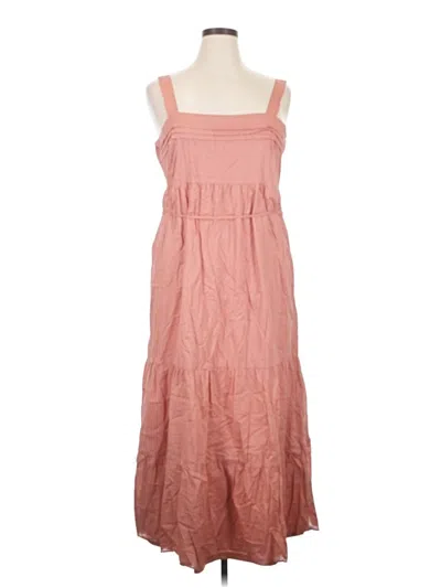 Pre-owned The Good Journey Casual Dress In Pink