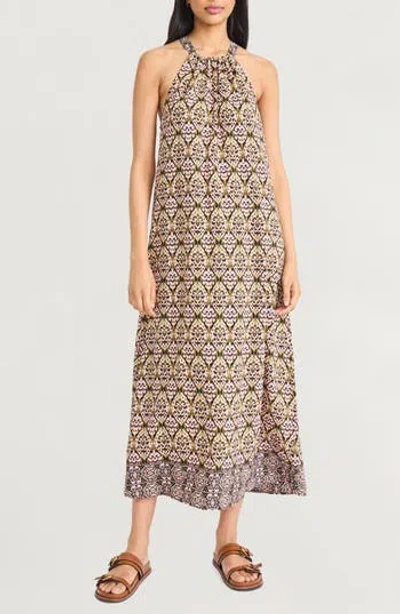 The Good Journey Halter Neck Maxi Dress