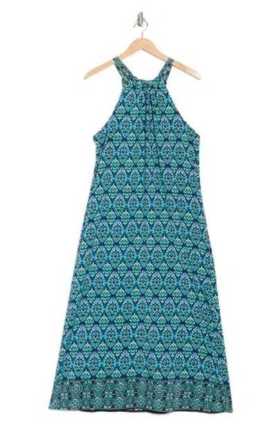 The Good Journey Halter Neck Maxi Dress