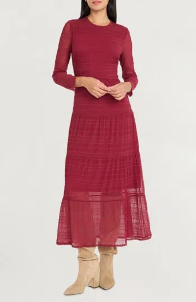 THE GOOD JOURNEY THE GOOD JOURNEY KEYHOLE MAXI DRESS
