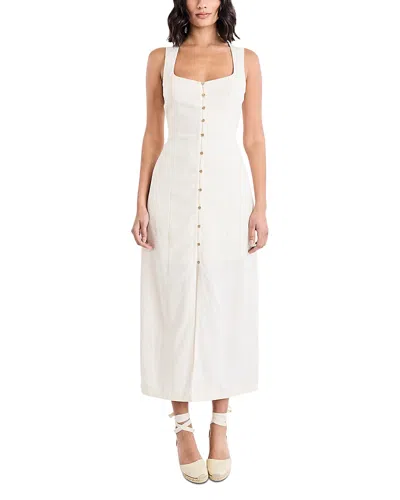 The Good Journey Scoop Neck Shirtdress In Multi