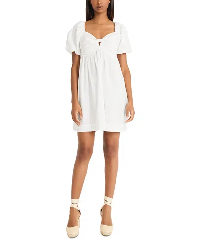 THE GOOD JOURNEY SHORT POPLIN DRESS