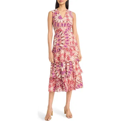 The Good Journey Tiered Maxi Dress