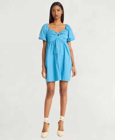The Good Journey Women's Bubble-hem Mini Dress