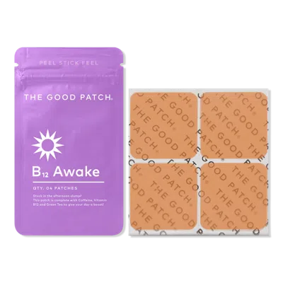 The Good Patch B12 Awake Plant-based Wellness Patch