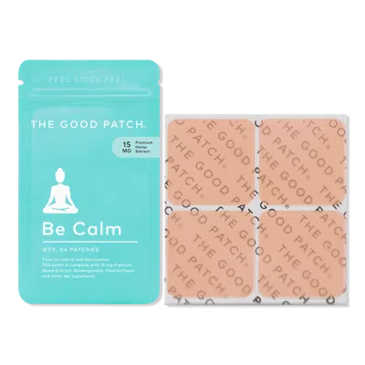 The Good Patch Be Calm Hemp-infused Wellness Patch