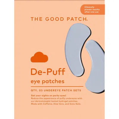The Good Patch De-puff Undereye Hydrogel Patch