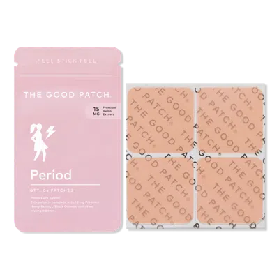 The Good Patch Period Hemp-infused Wellness Patch