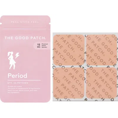 The Good Patch Period Wellness Patch