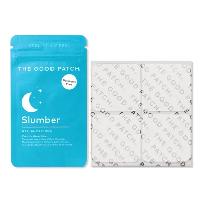 The Good Patch Slumber Wearable Wellness Patch In Transparent
