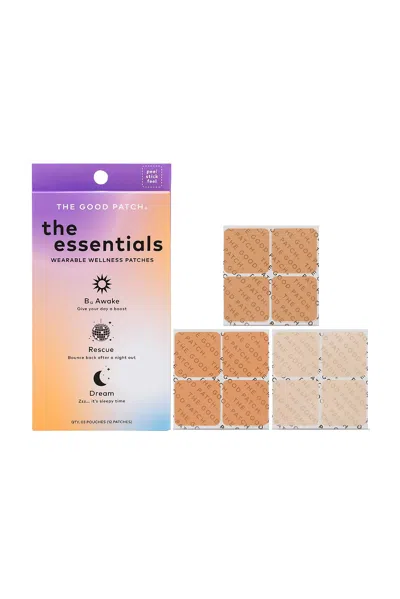 The Good Patch The Essentials Patch Set In N,a