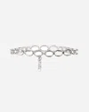 The Good Statement Link Belt In Silver