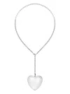 The Good Statement Small Heart Necklace In Multi