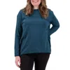 The Good Tee Organic Cocoon Long-sleeve Top