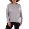 The Good Tee Organic Cocoon Long-sleeve Top