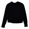 The Good Tee Sustainable Cozy Crewneck Sweatshirt In Black
