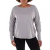 The Good Tee The Effortless V-neck Long Sleeve Tee